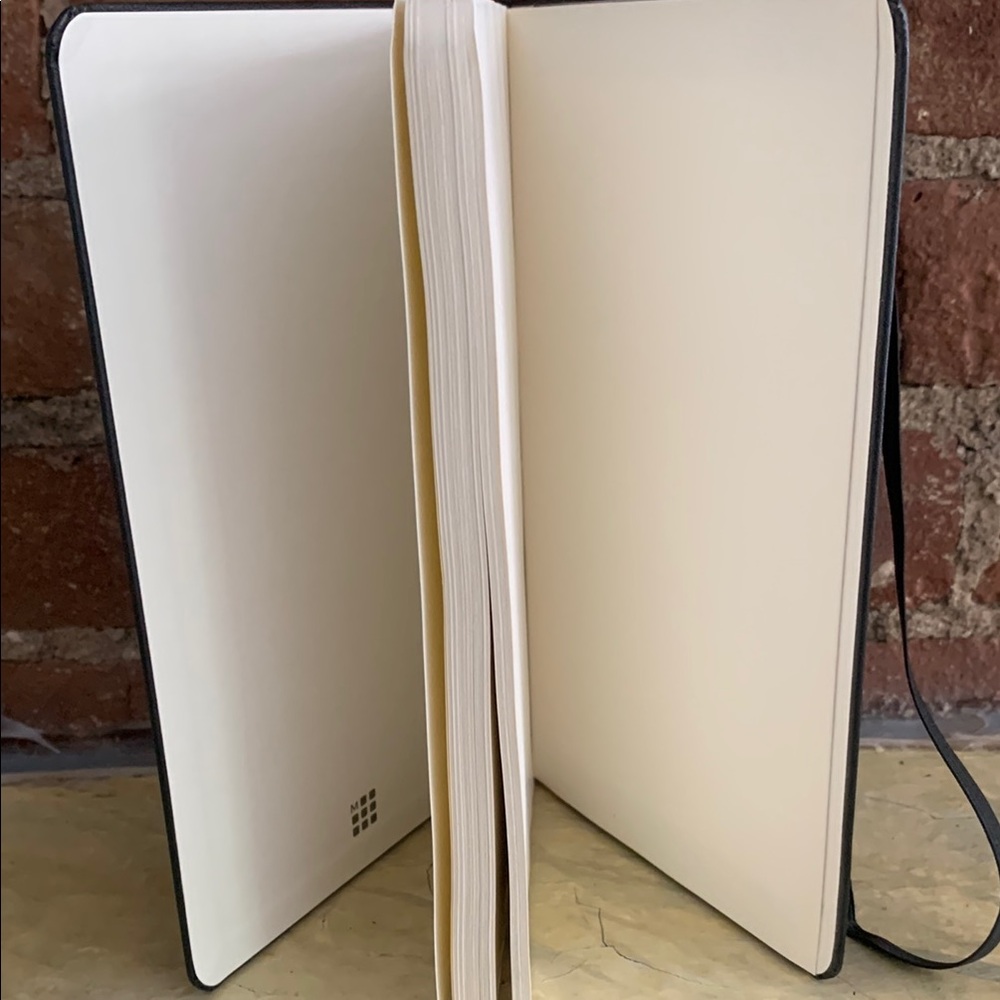 Moleskine notebook